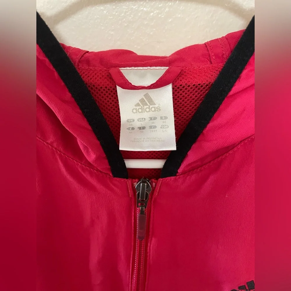 ✨Y2K Adidas Women’s Jacket Size L - Picture 3 of 6